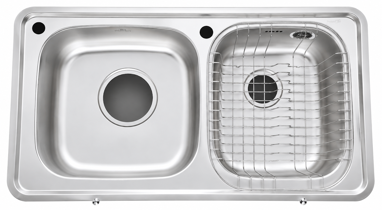 Coni Kitchen Sink ToTo 50 x 90 cm With Accessory And Drain ID 900