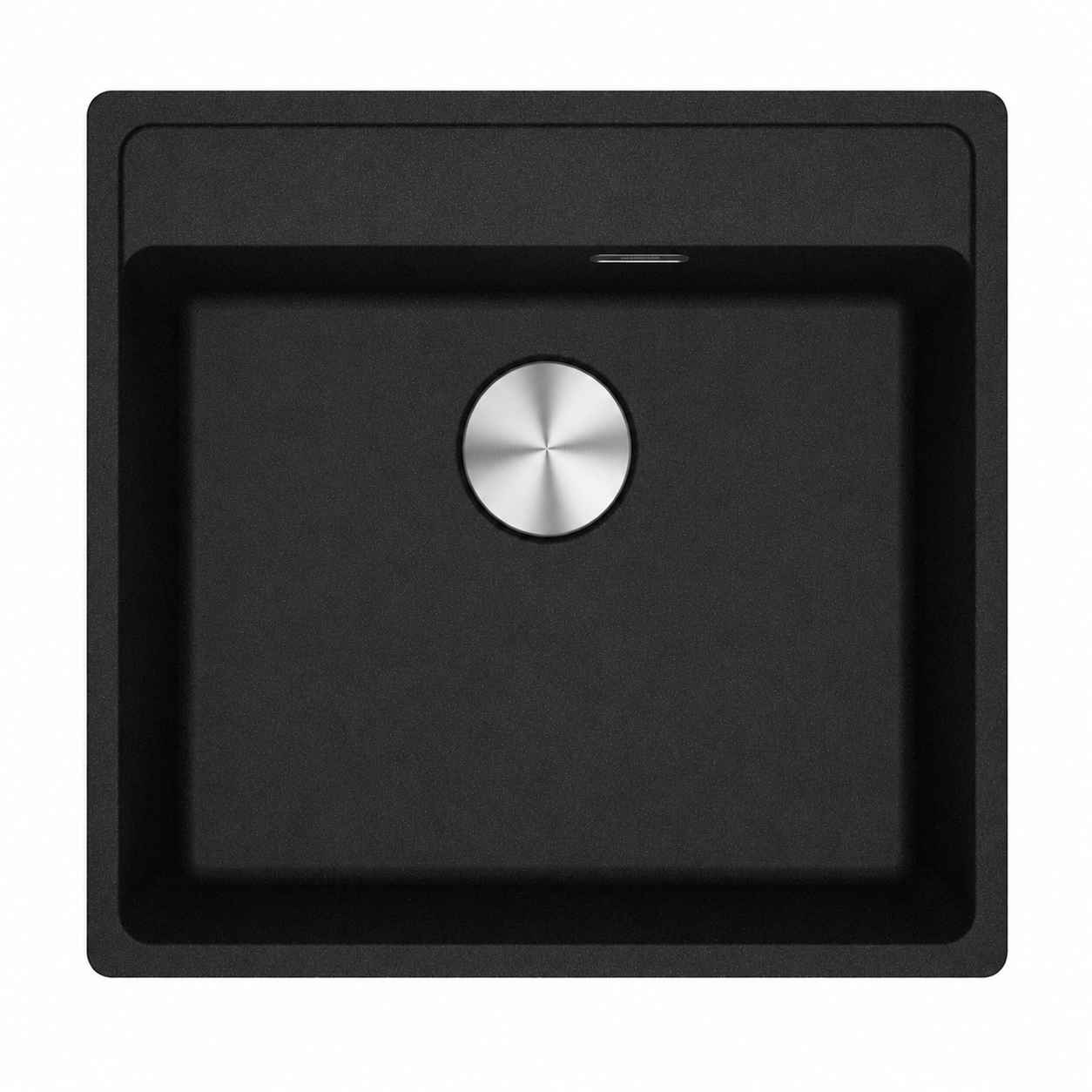 Franke Granite kitchen basin 56 × 51 cm MRG 610-52 with drain Onyx Black 1140661643