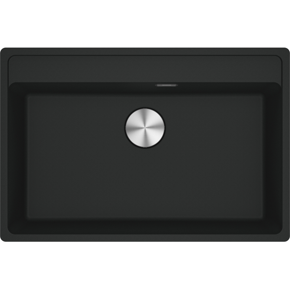 Franke Granite kitchen basin 76 × 51 cm MRG 610-72 with drain Onyx Black 1140661667
