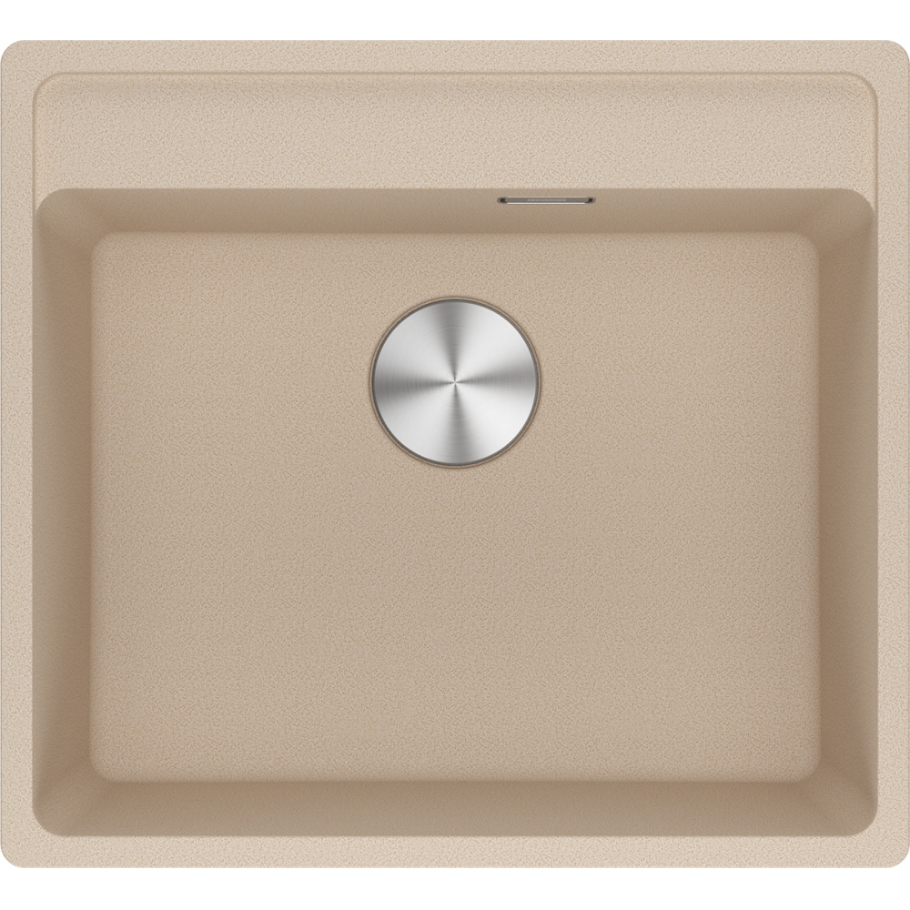 Franke Granite kitchen basin 56 × 51 cm MRG 610-52 with drain Oatmeal beige 1140661649