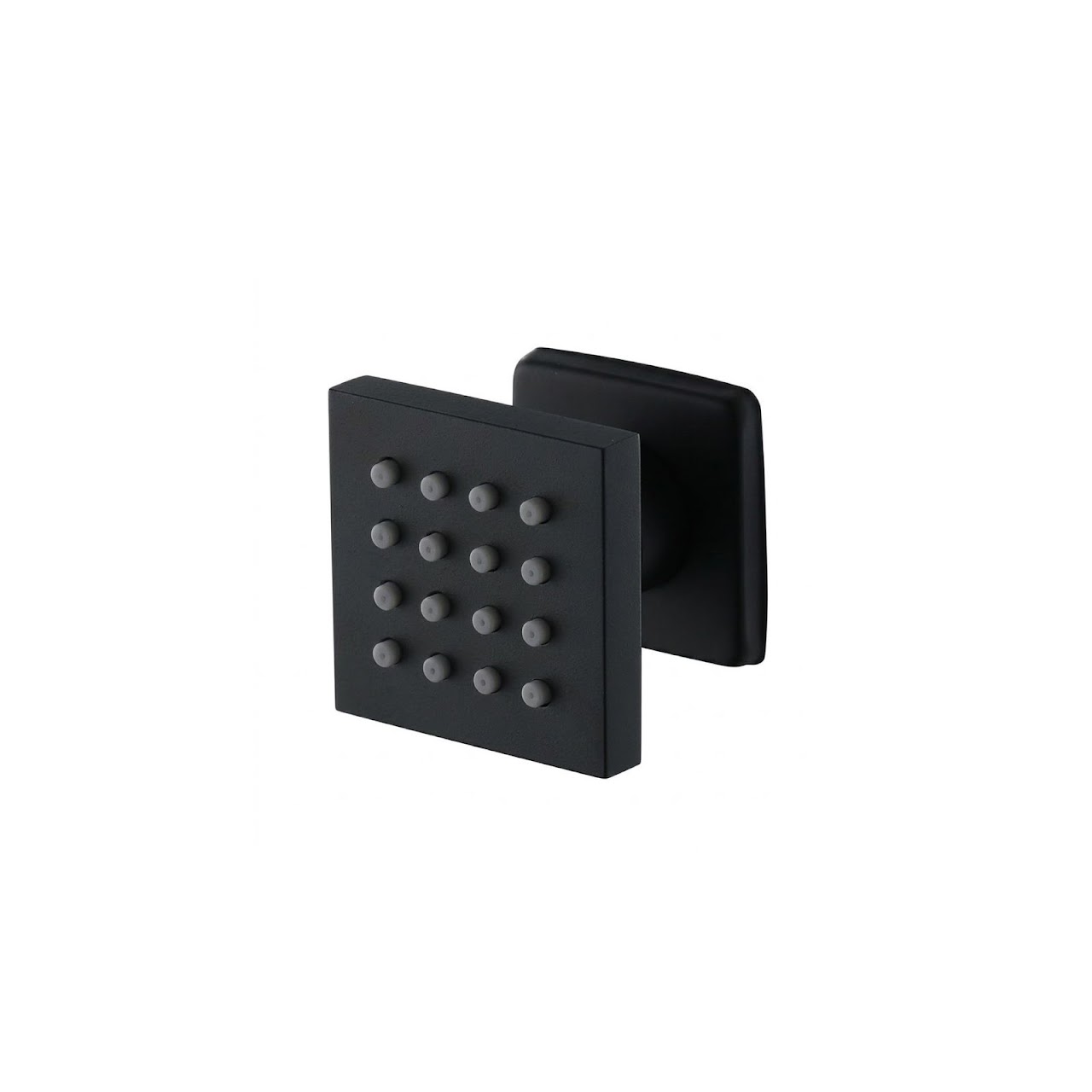 Infinity Accessory Square Jet - Matte Black