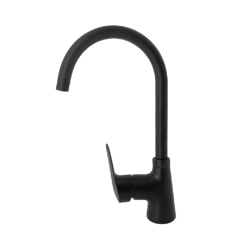 Sarrdesign Segura High Kitchen Mixer Black Matt SD 1035BC