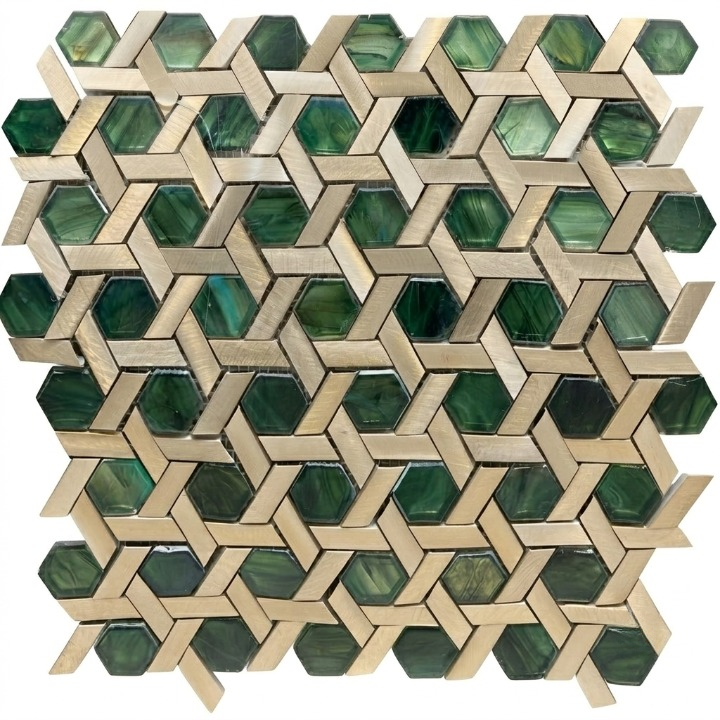 Beroia Chinese Sheet Green Eyes Pool Sheet 30 × 30 cm