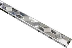 Rox Torello Steel 3 × 270 cm - Chrome