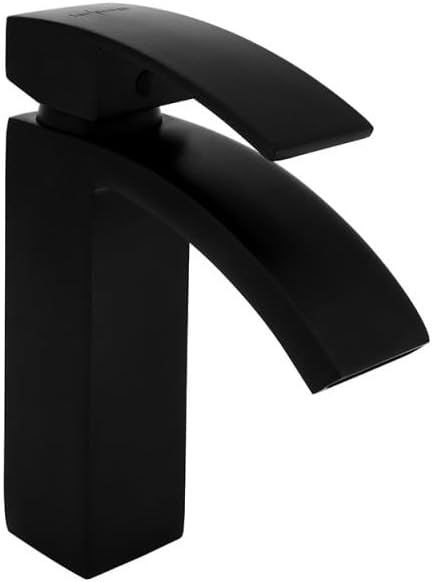 Sarrdesign Scala Basin Mixer - Matte Black