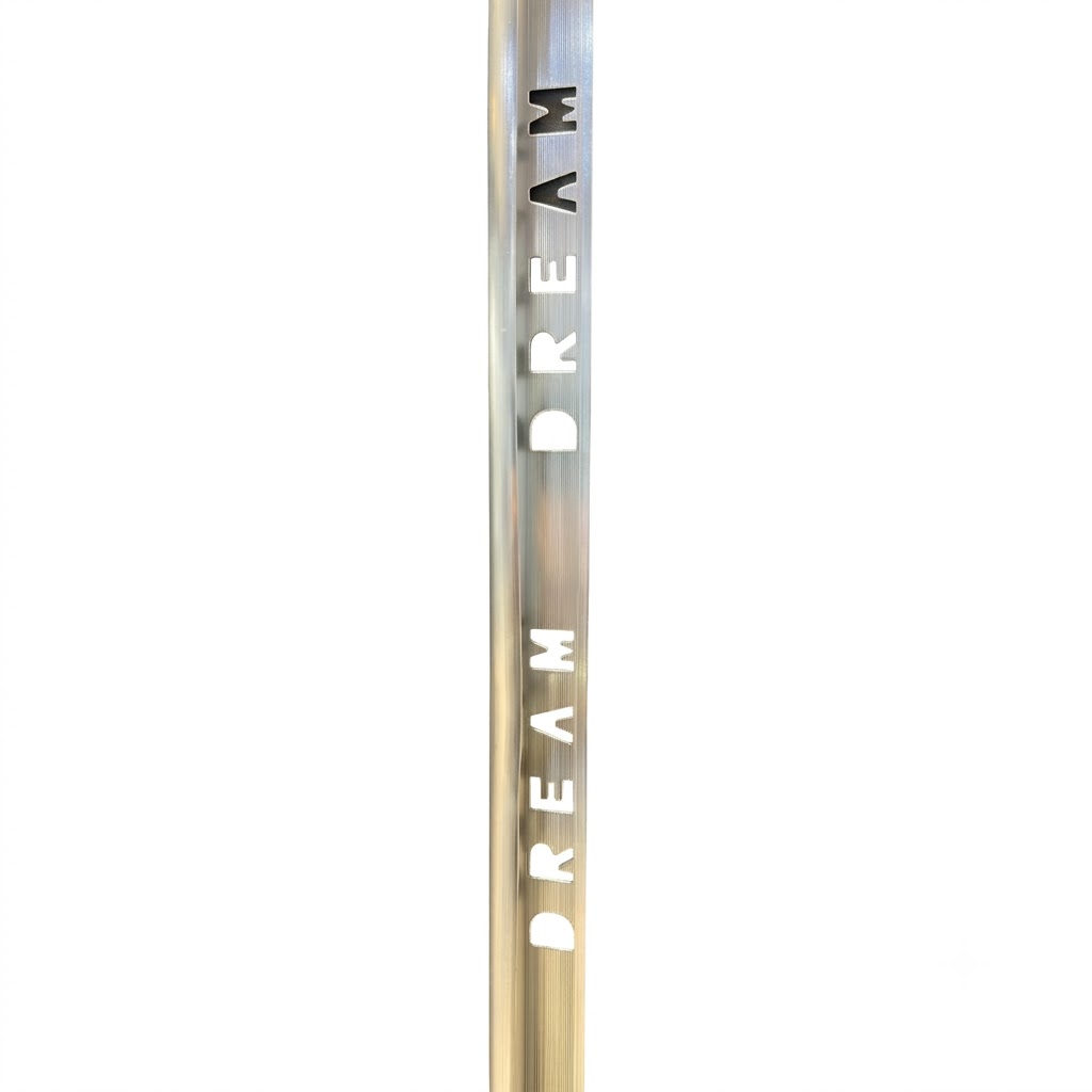 Dream Plus Stick Shape Aluminum 280 cm Chrome