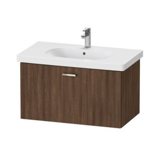 ديورافيت وحده اكس بيز XB 607107979 خشبى ناتيروال والنت 45.8 × 80 سم 1 درج لحوض دى كود 85 سم
