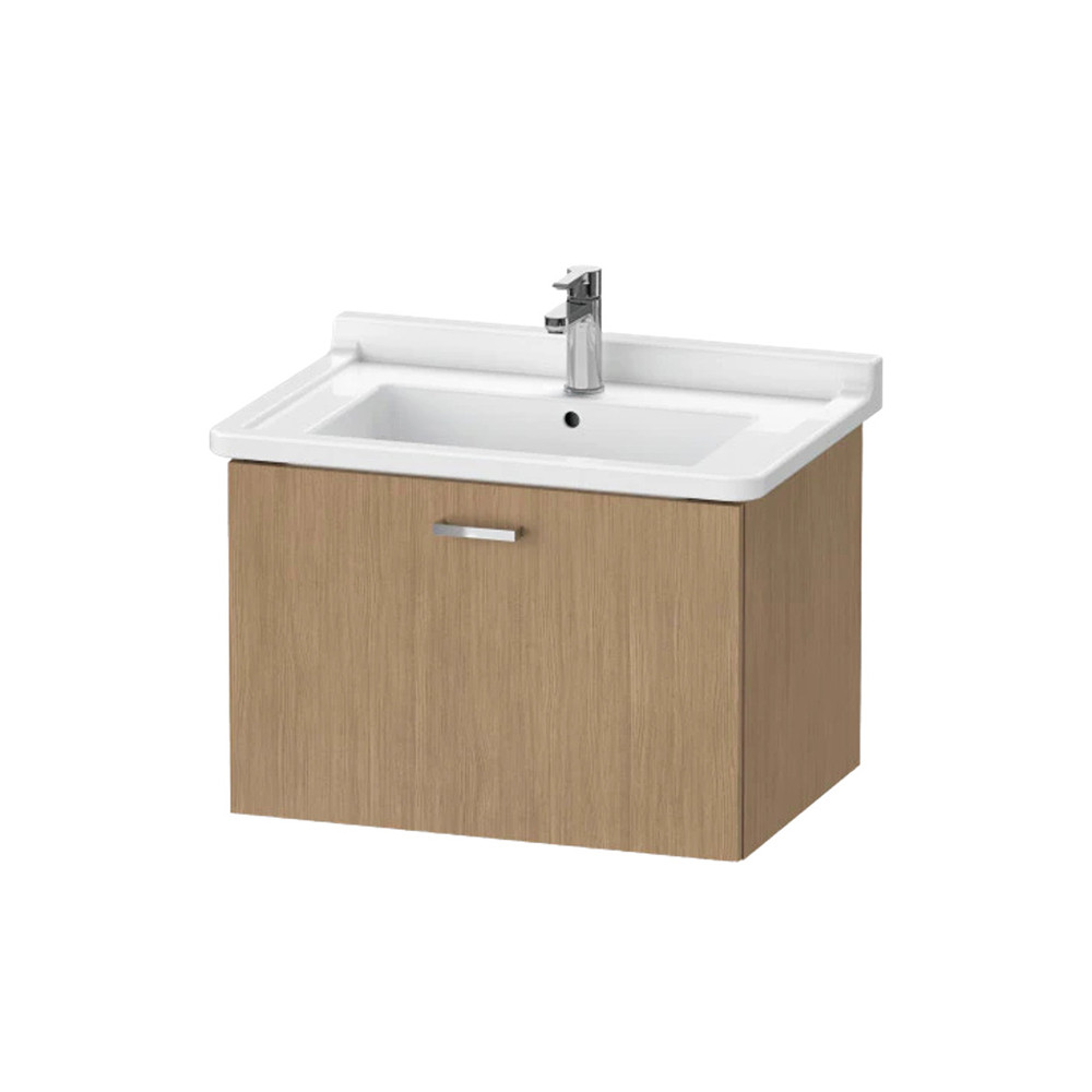 ديورافيت وحده اكس بيز XB 603507979 خشبى ناتيروال والنت 46.8 × 65 سم 1 درج لحوض شتارك 3 70 سم