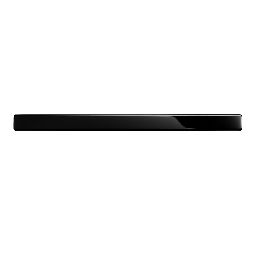 Rox Torello Steel 2 × 270 cm - Glossy Black