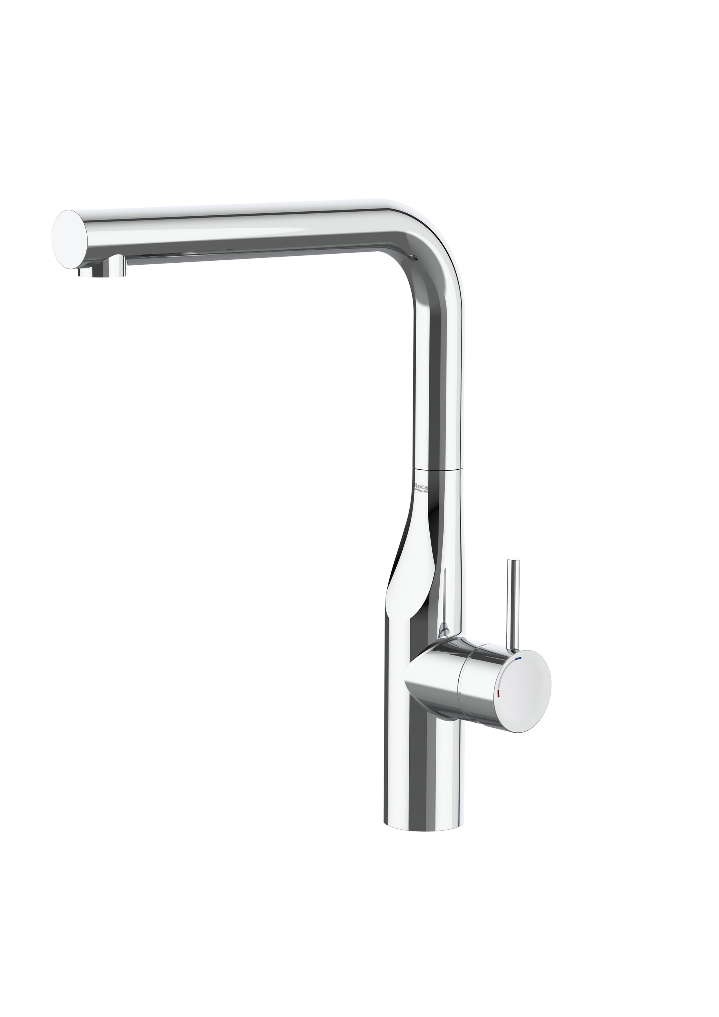 Roca Glera High Single lever kitchen mixer Chrome A5A834DC00