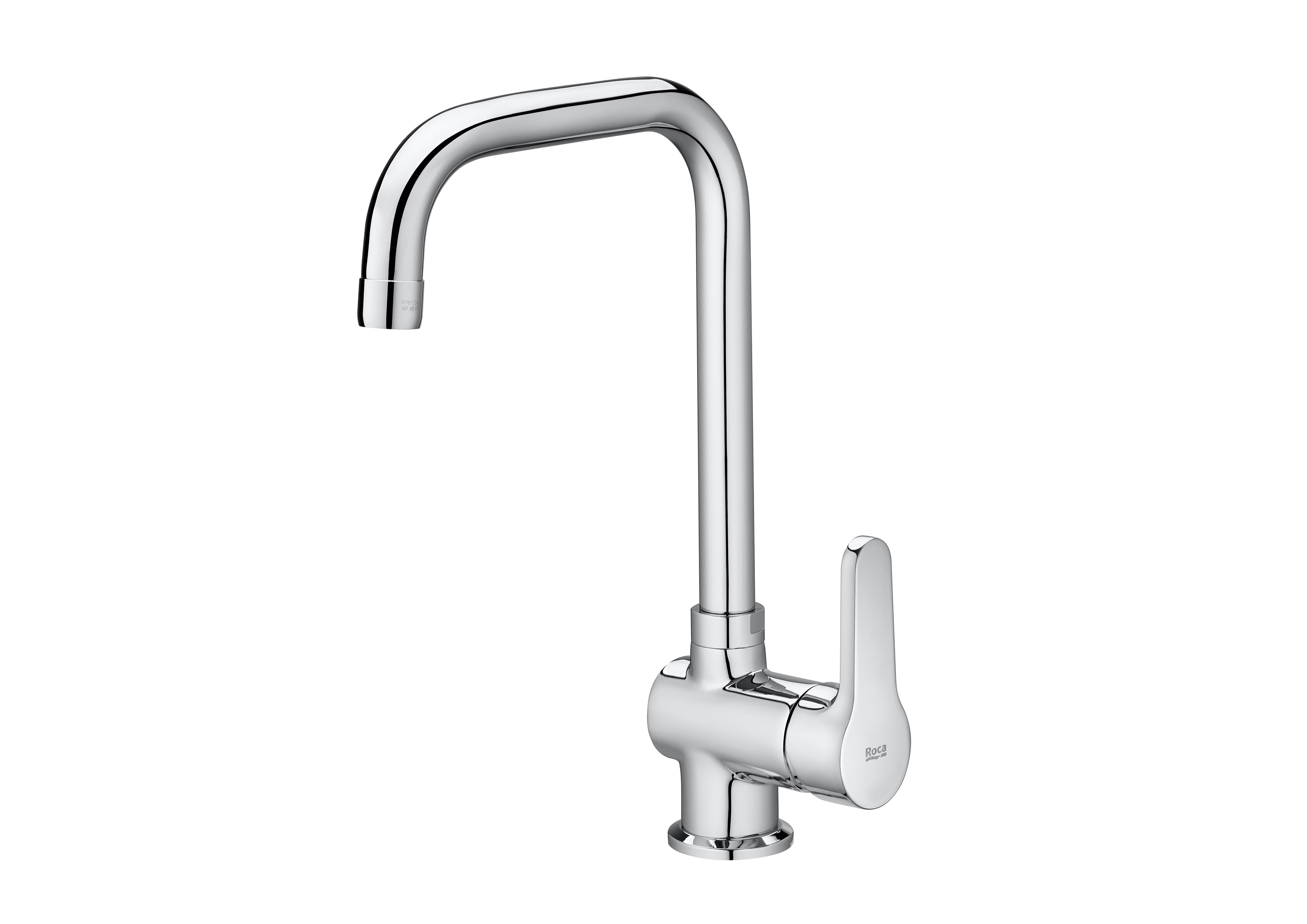 Roca Arola Kitchen Mixer Chrome A5A846AC0K