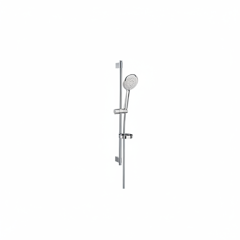 Roca Sensum Round Shower rail 4 functions 1 x 1 Chrome A5B1407C00