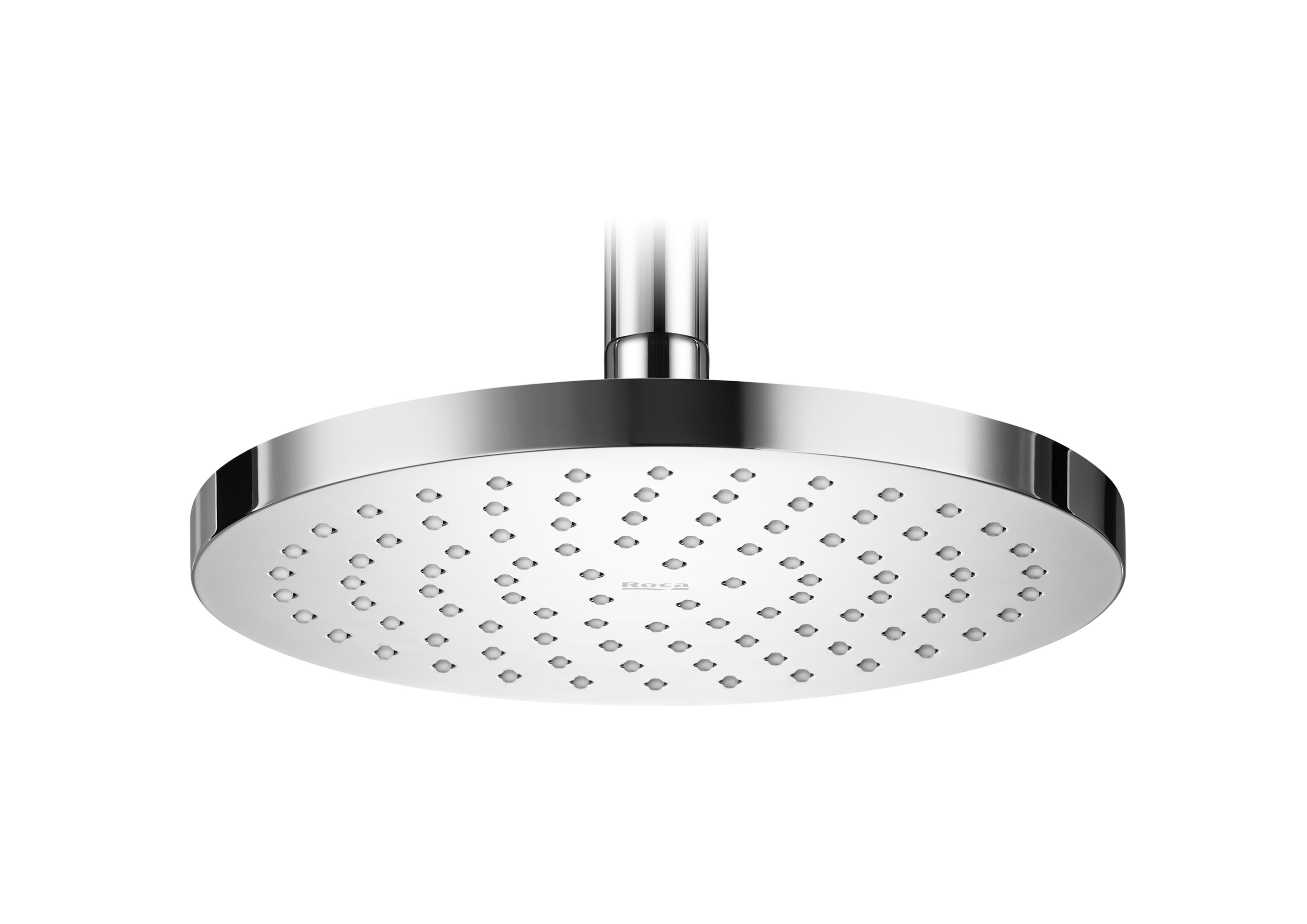 Roca Rain Sense Round shower head 20 cm Chrome A5B2150C00