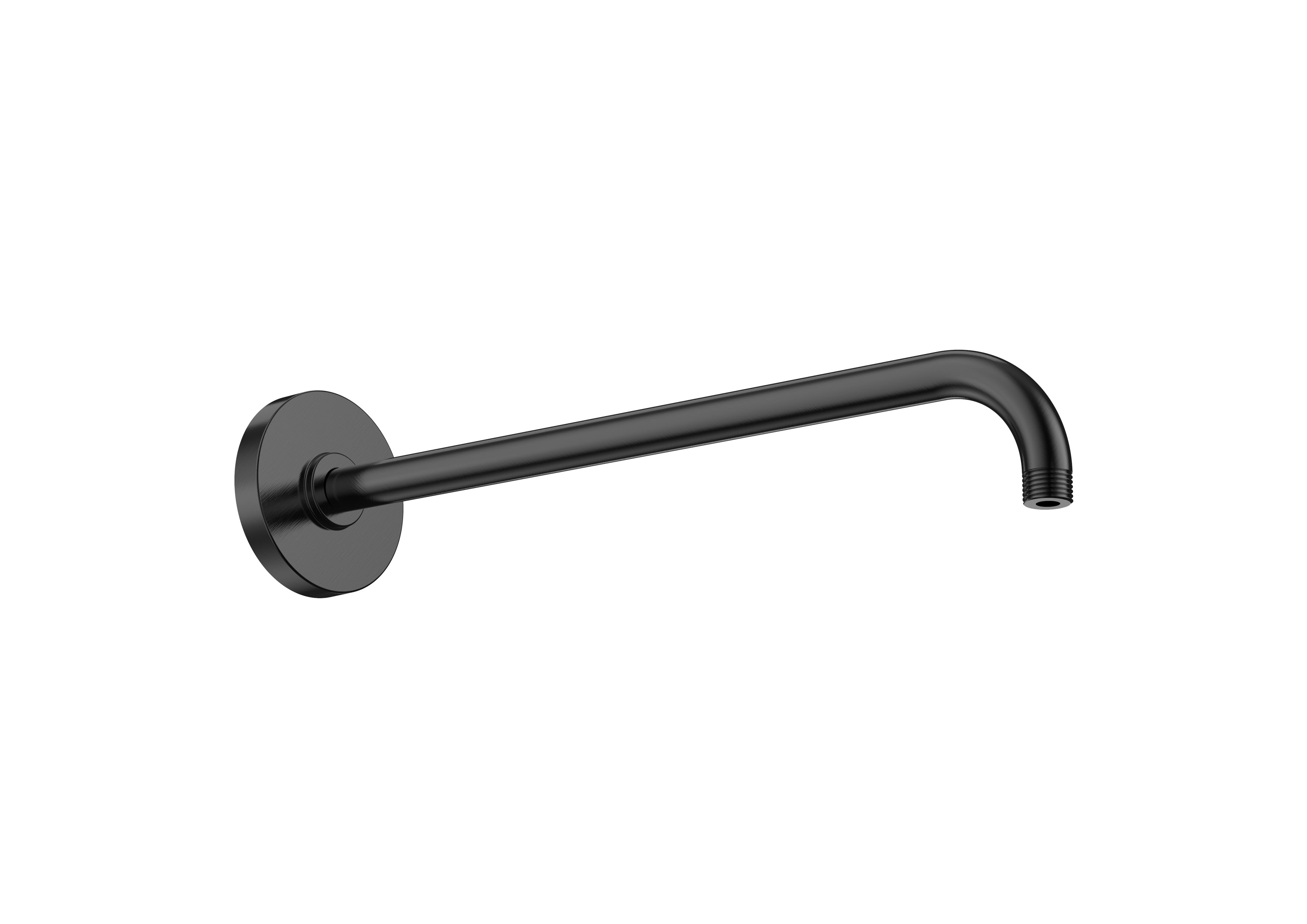 Roca Shower Arm 40 cm - Brushed Black