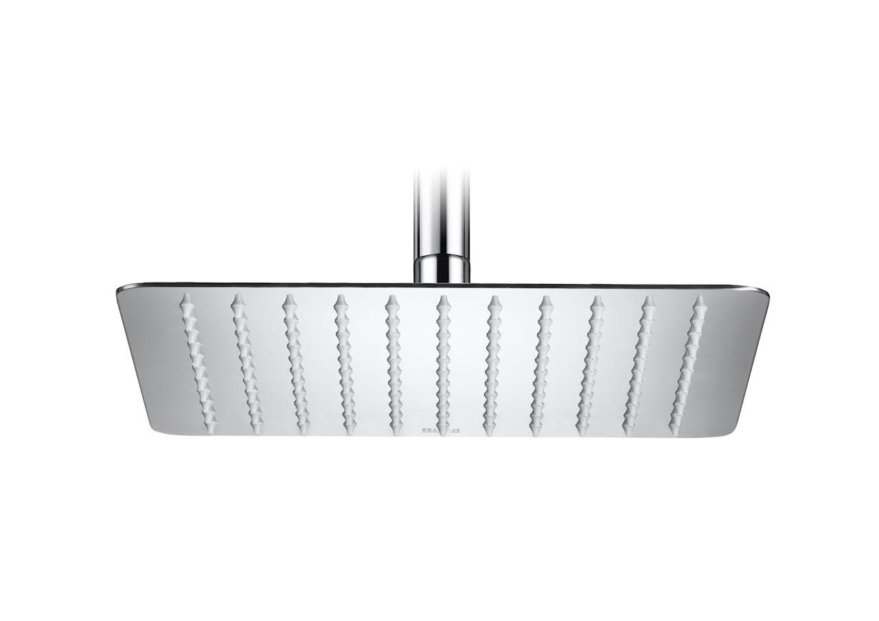 Roca Rain Dream square built in Shower head 25 cm Chrome A5B2450C00