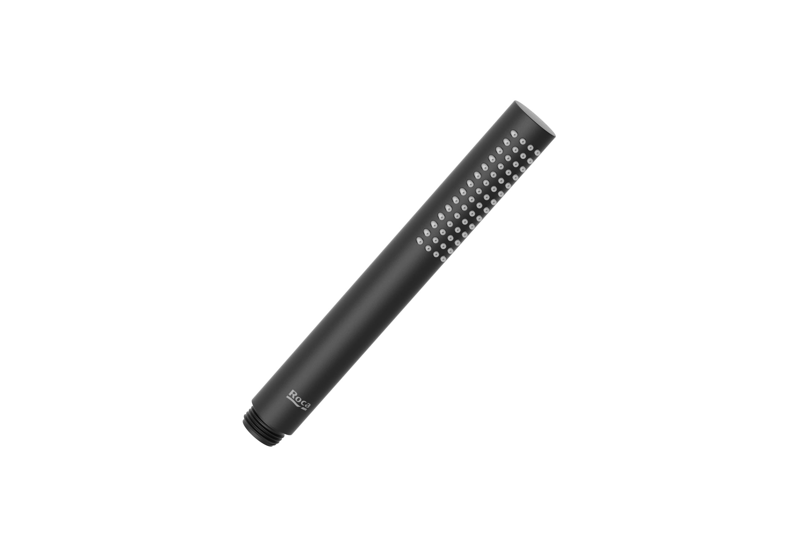 Roca Stella STICK ROUND - Handshower with Rain function - Brushed Black