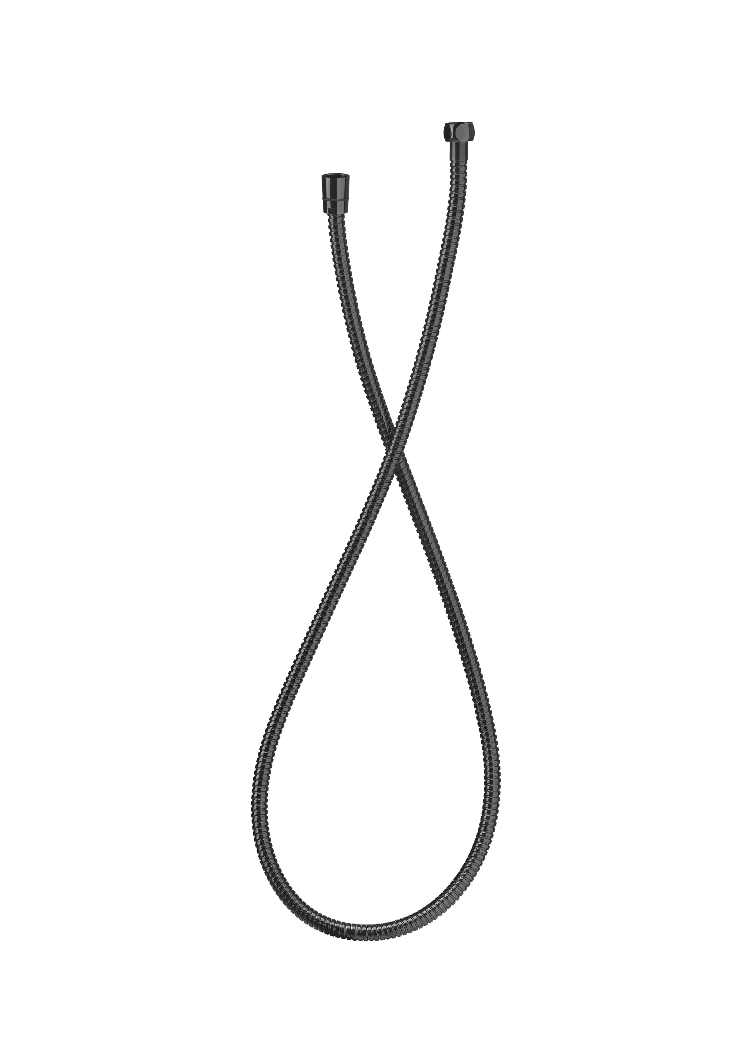 Roca Hand Shower Hose 170 cm - Brushed Black