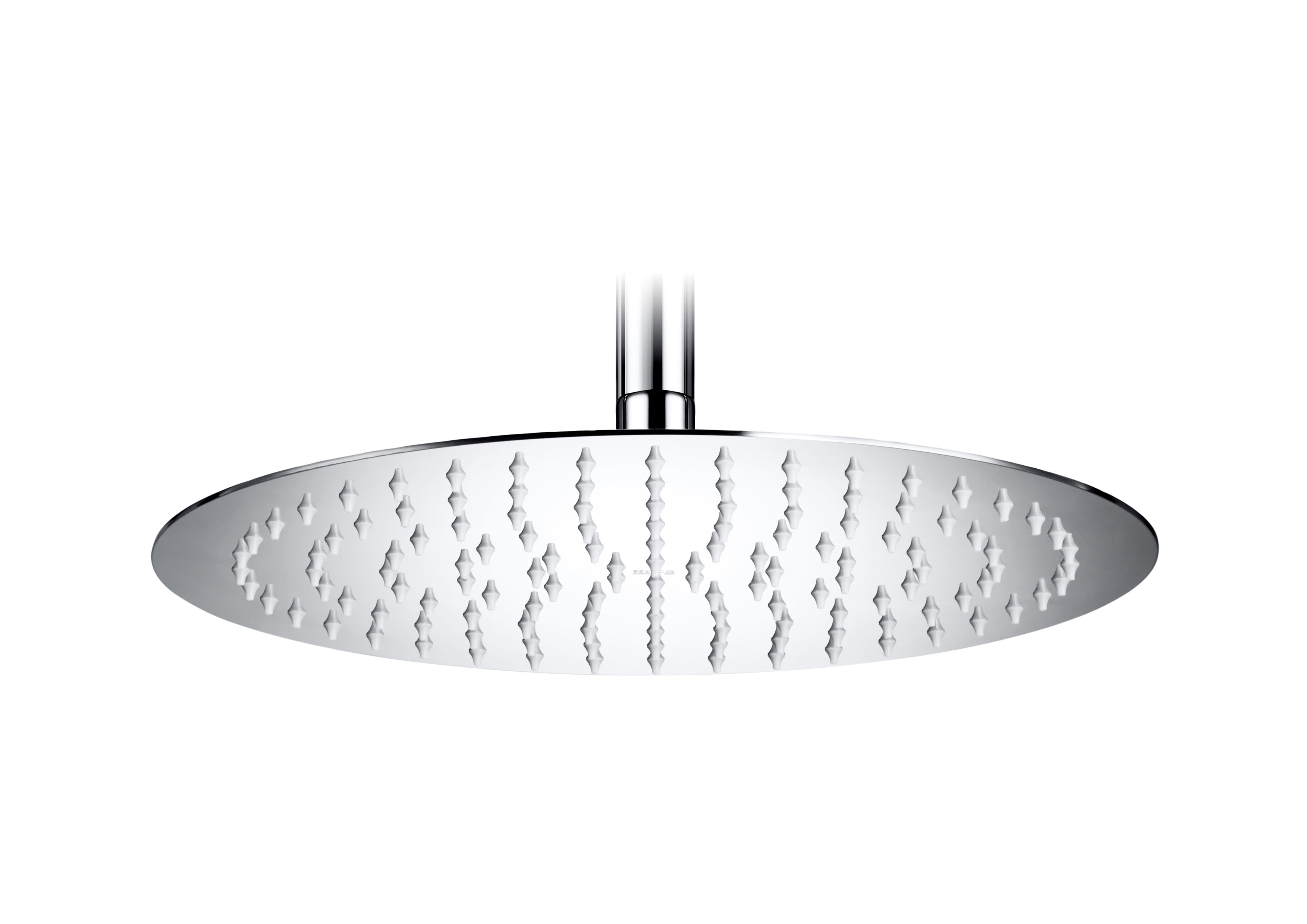 Roca Rain Dream Round built in Shower head 30 cm Chrome A5B2550C00