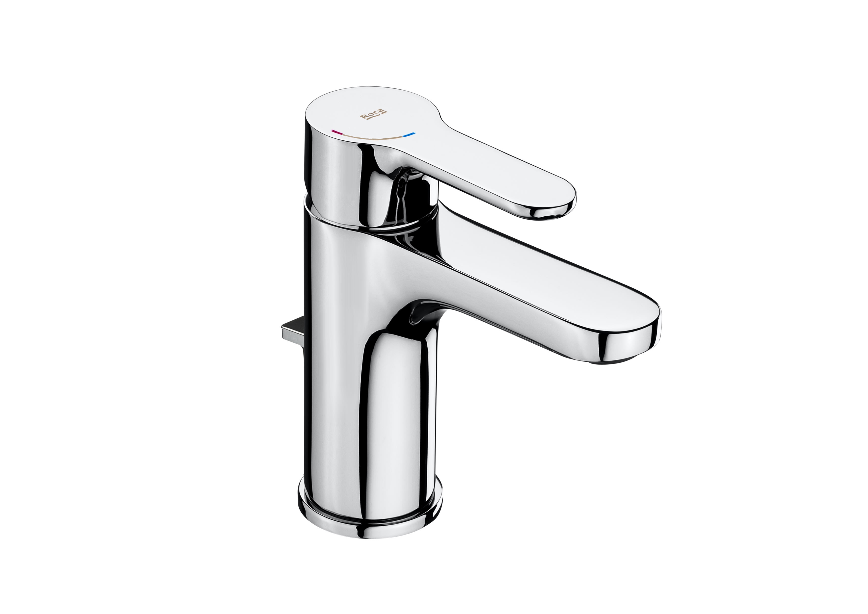 Roca L 20 Medium Basin Mixer Chrome A5A3F09C00
