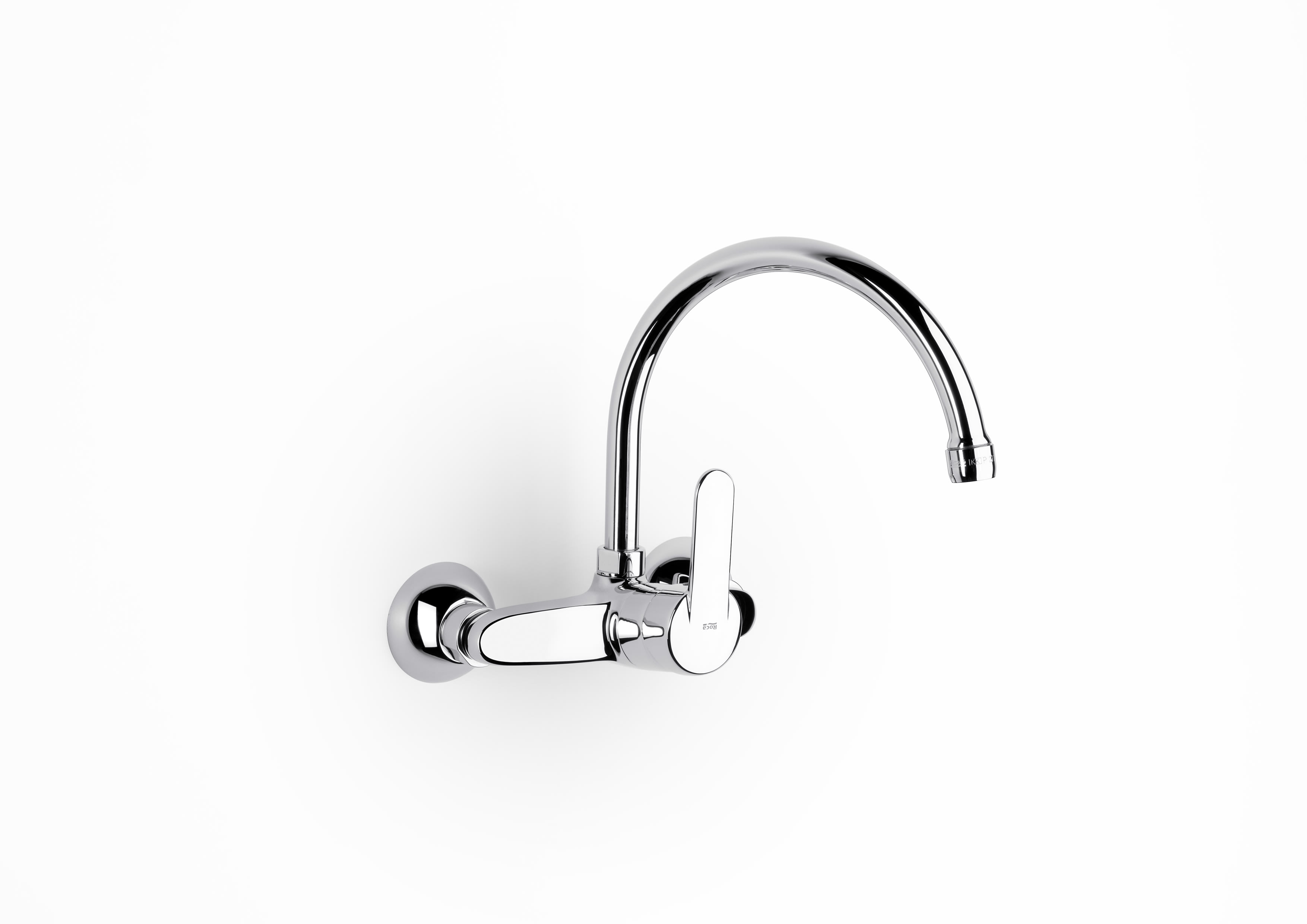 Roca Victoria Wall-mounted kitchen mixer Chrome A5A7625C00