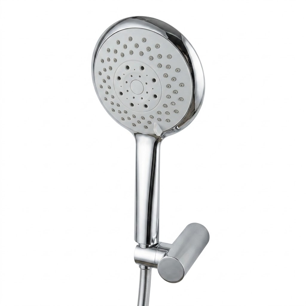 Roca Sensum Round Hand Shower Set Chrome A5B1307C00