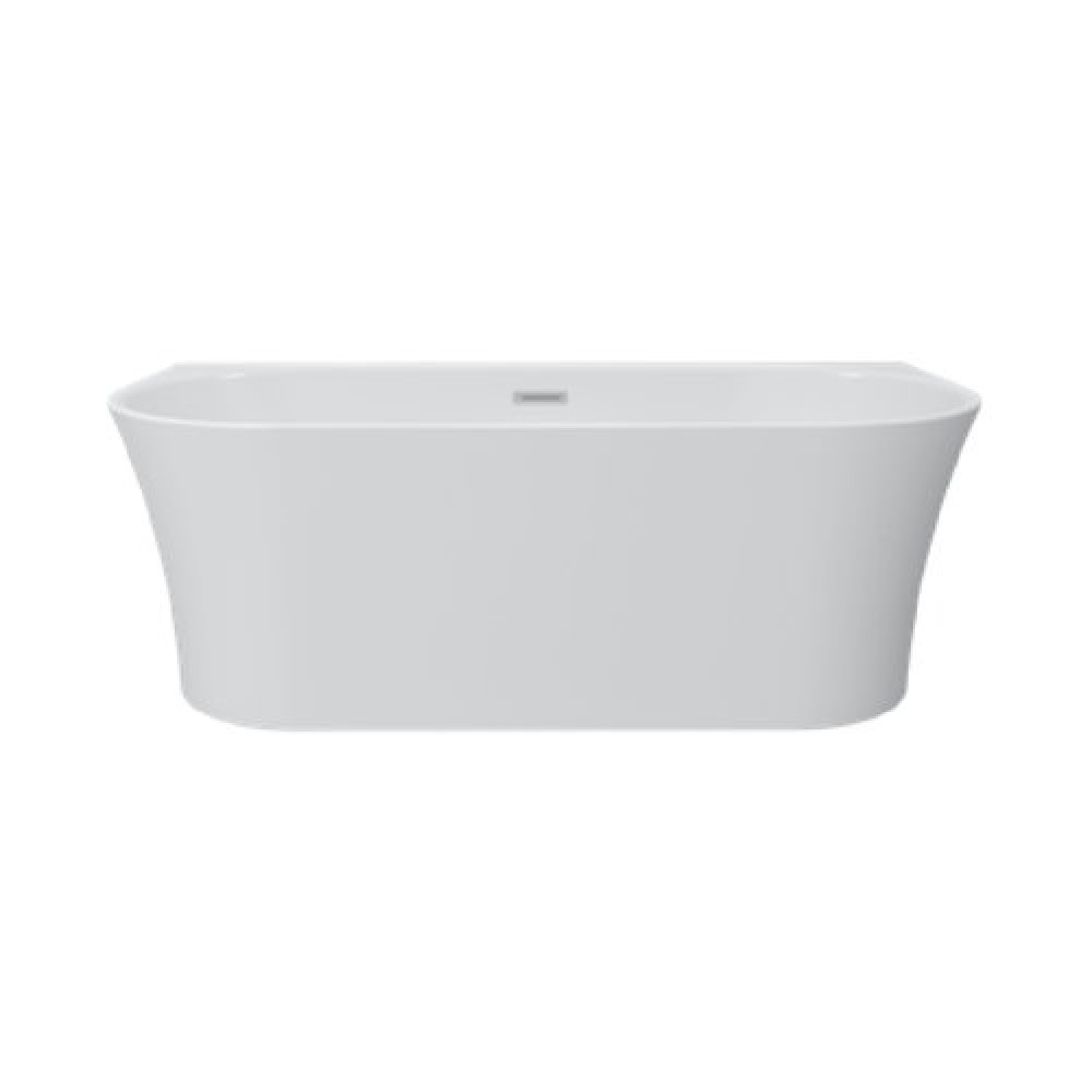 Duravit Charlton Seamless Bathtub 150 x 75 cm white with waste 806507000995000