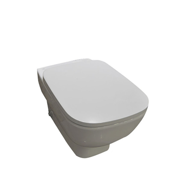 Ideal Standard New Esedra Wall-hanging toilet with douche White G 281801