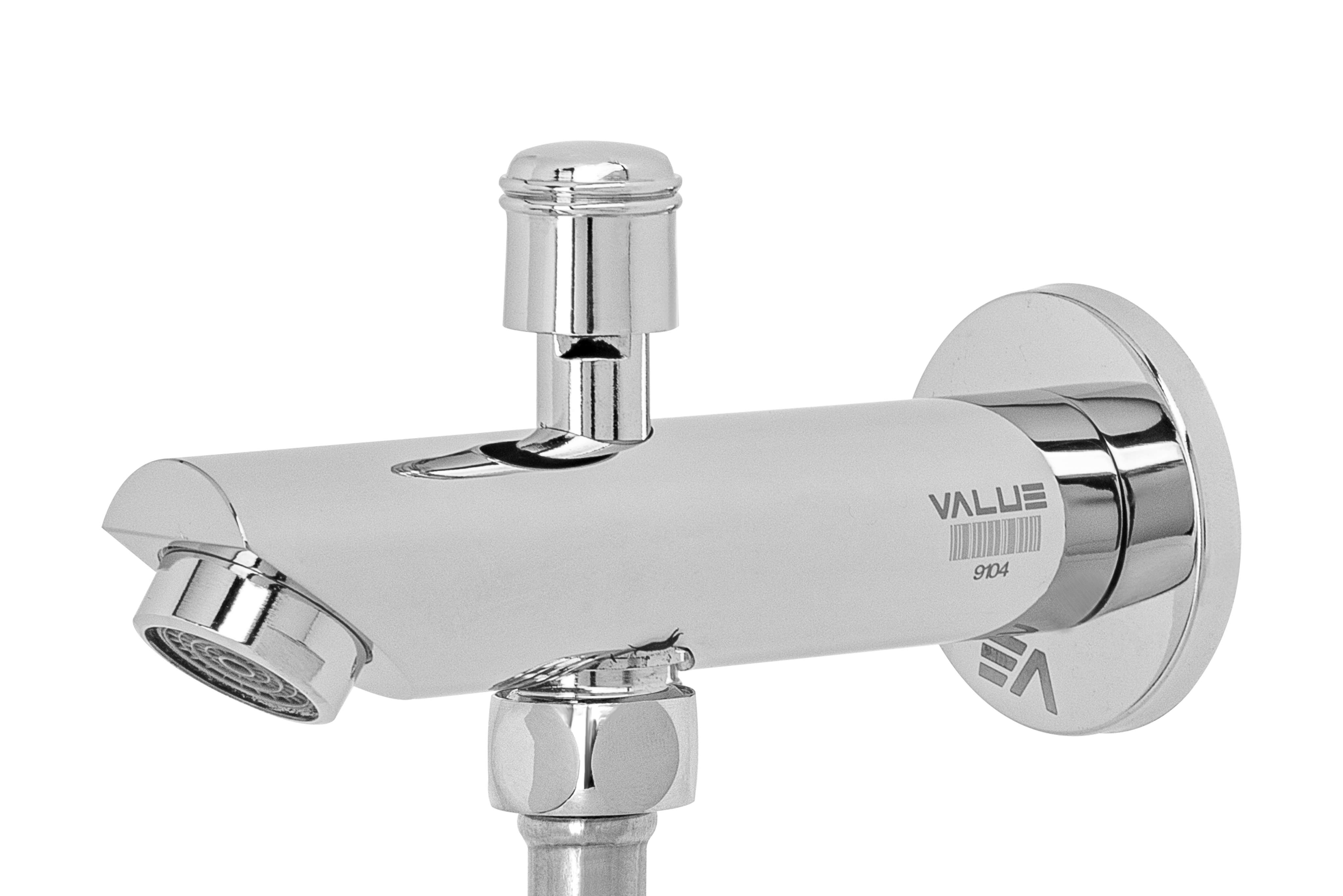 Value Bottom Concealed Water Outlet with Diverter – Chrome – VS 9181