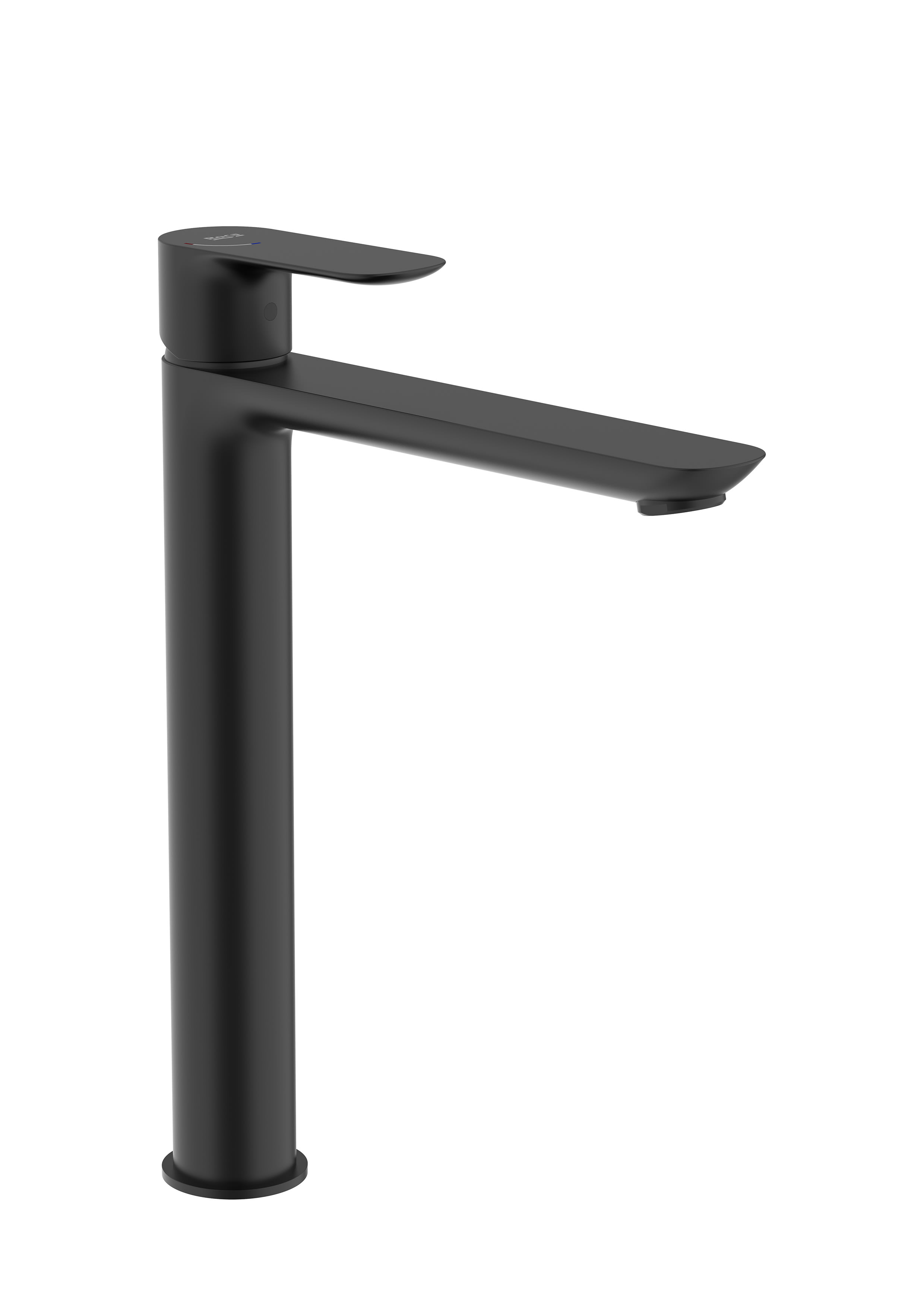 Roca Cala High Basin Mixer, Matte Black A5A346ENB0