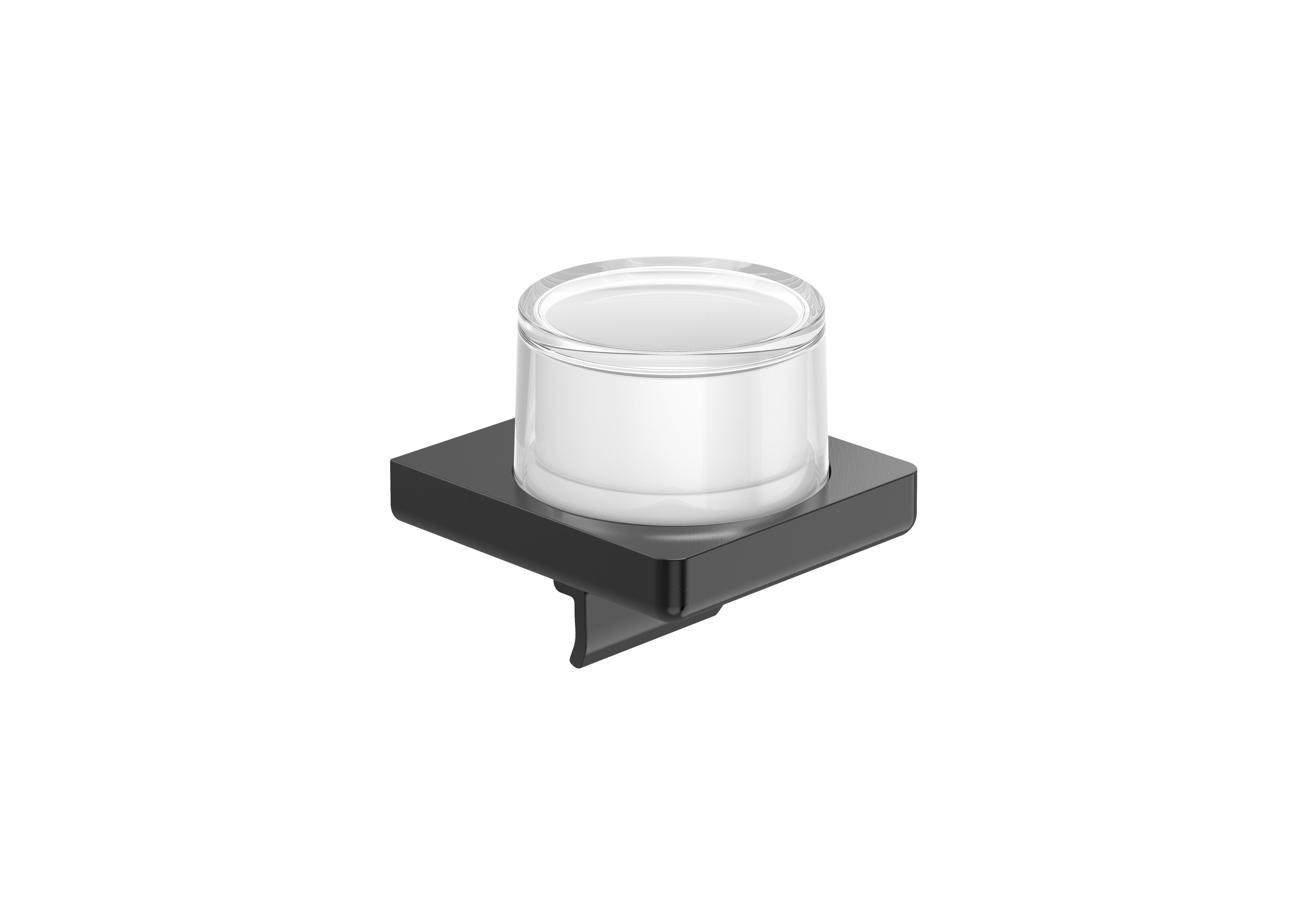 Roca Tempo Over countertop Soap dispenser - Brushed Black