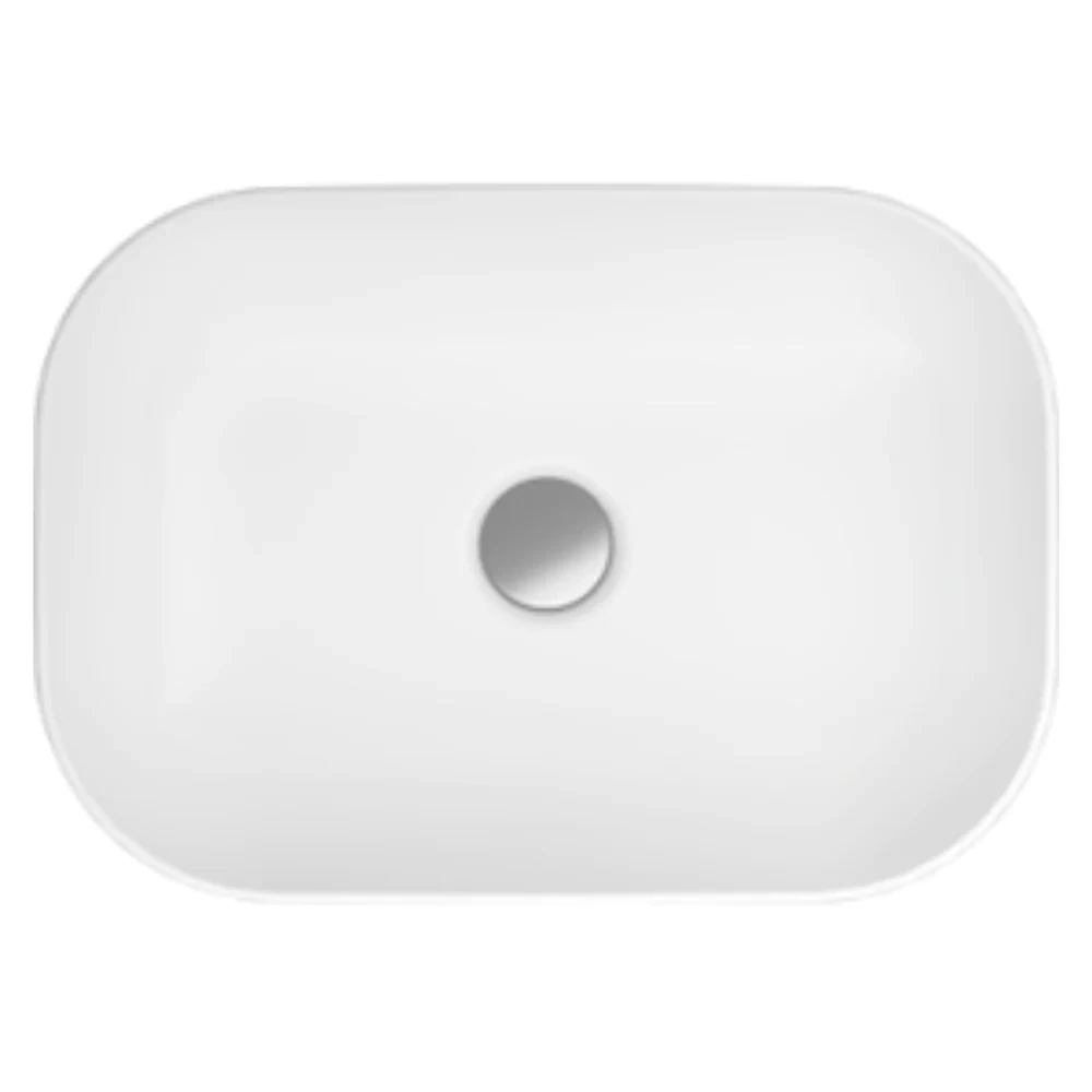 Sanipure Vega Over Top WashBasin 46 Cm white 4403460000