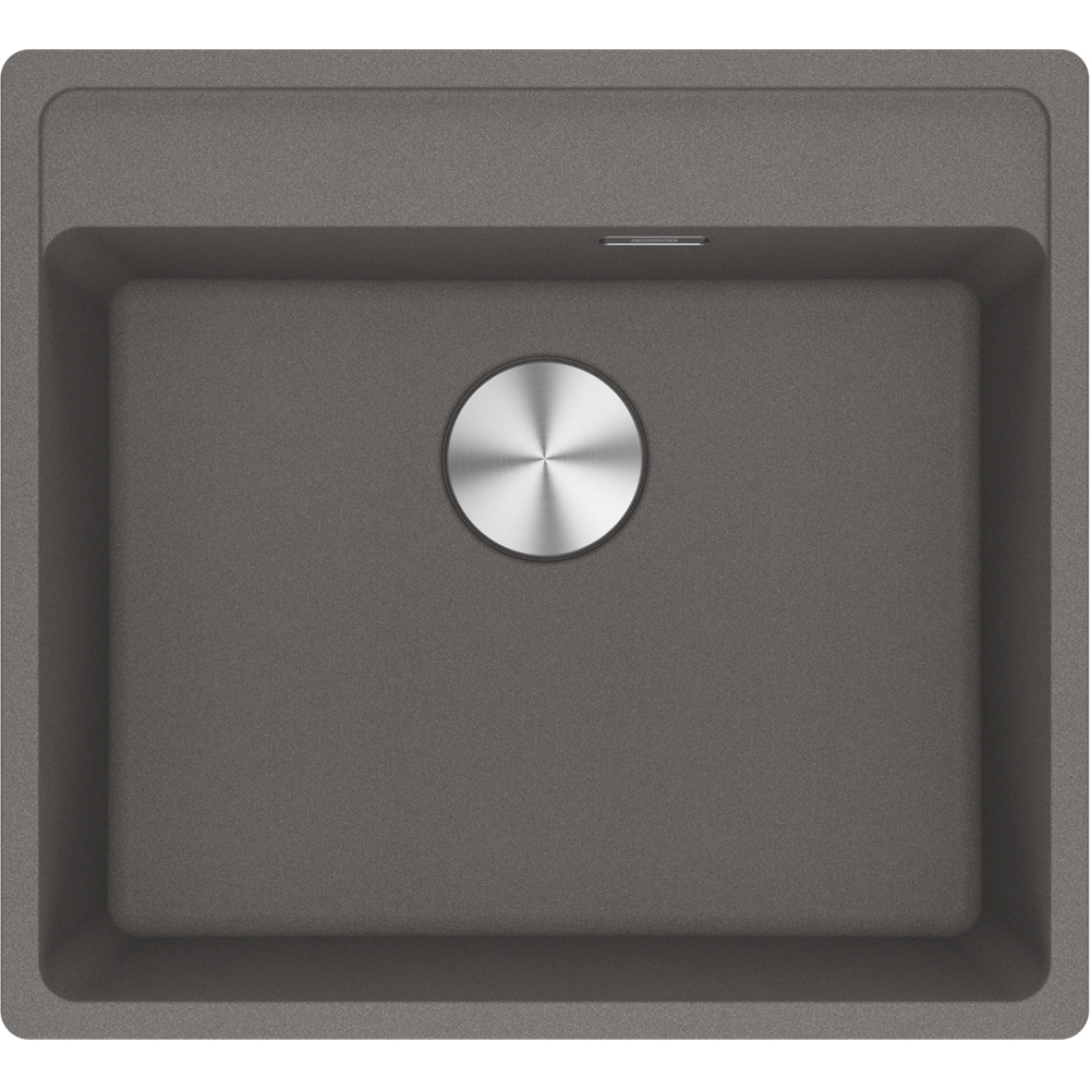 Franke Granite kitchen basin 56 × 51 cm MRG with drain stone gray 1140661644