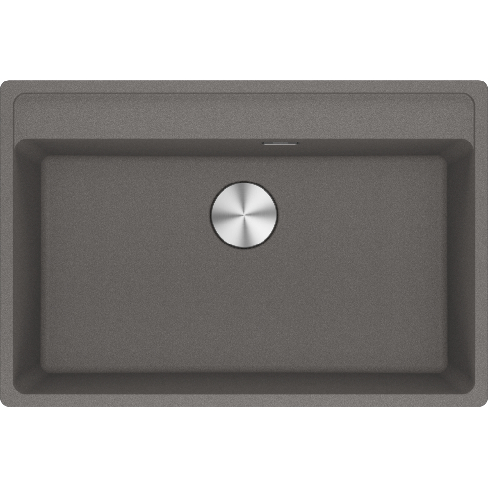 Franke Granite kitchen basin 76 × 51 cm MRG with drain stone gray 1140661668