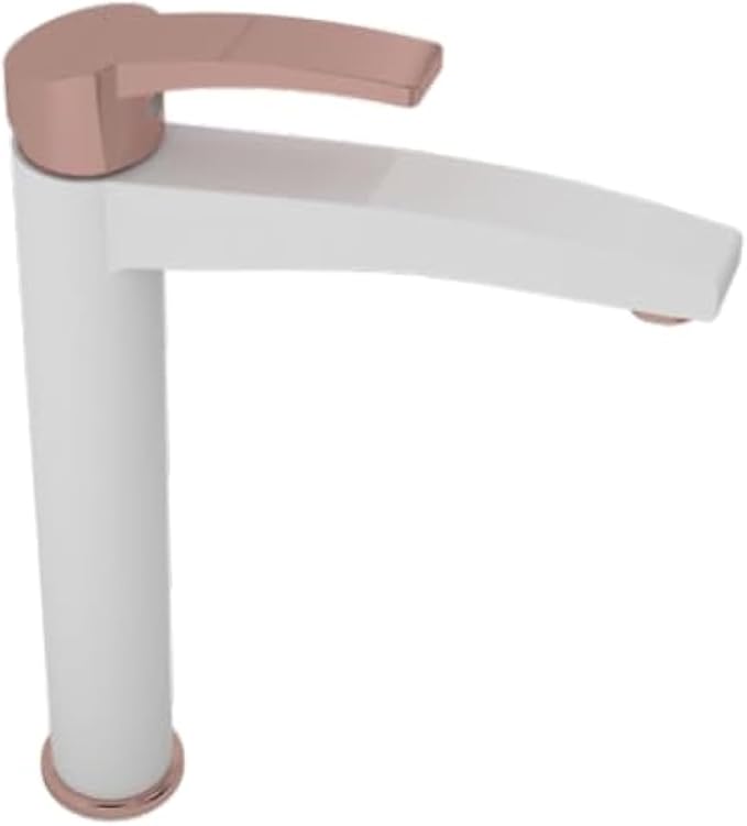 Sarrdesign Amazon Basin Mixer - White x Rose Gold