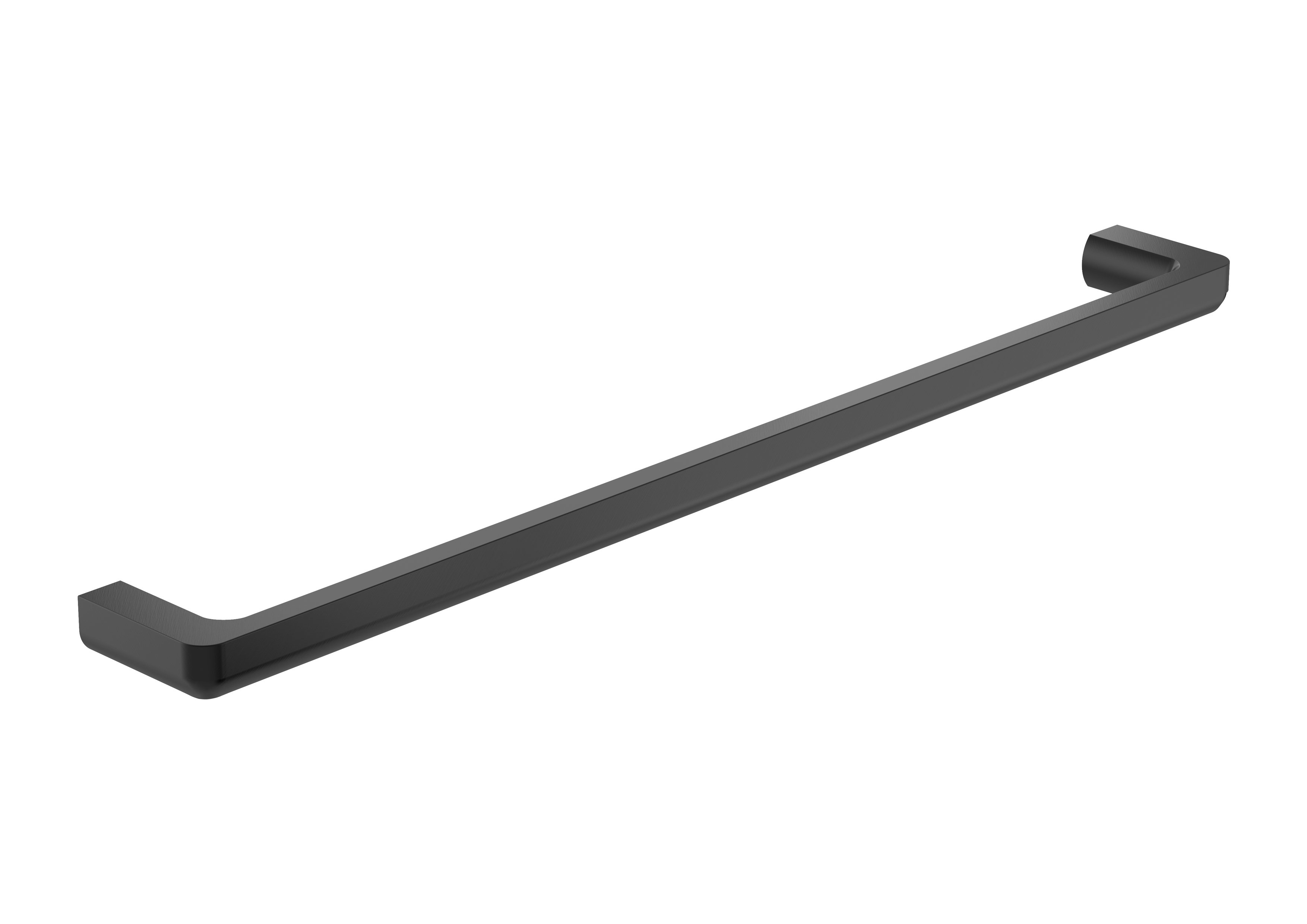 Roca Tempo Towel rail 60 cm - Brushed Black