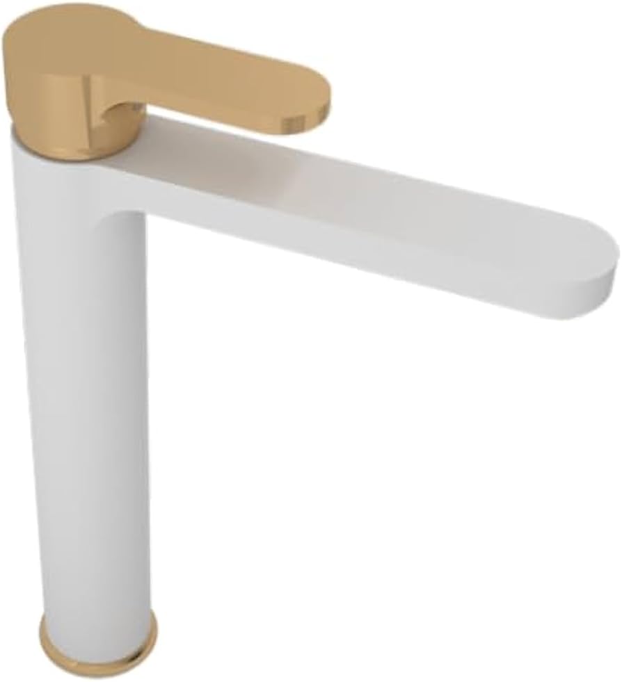 Sarrdesign Tara Basin Mixer - White x Gold