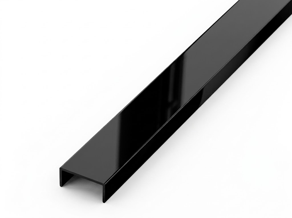 Tessay Torello Steel 2.3 x 270 cm Black 2370 Turkish