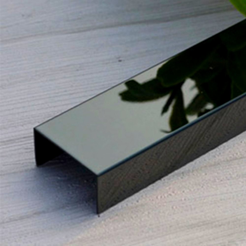 Tessay Torello Steel 2.3 x 270 cm Black 2370 Turkish