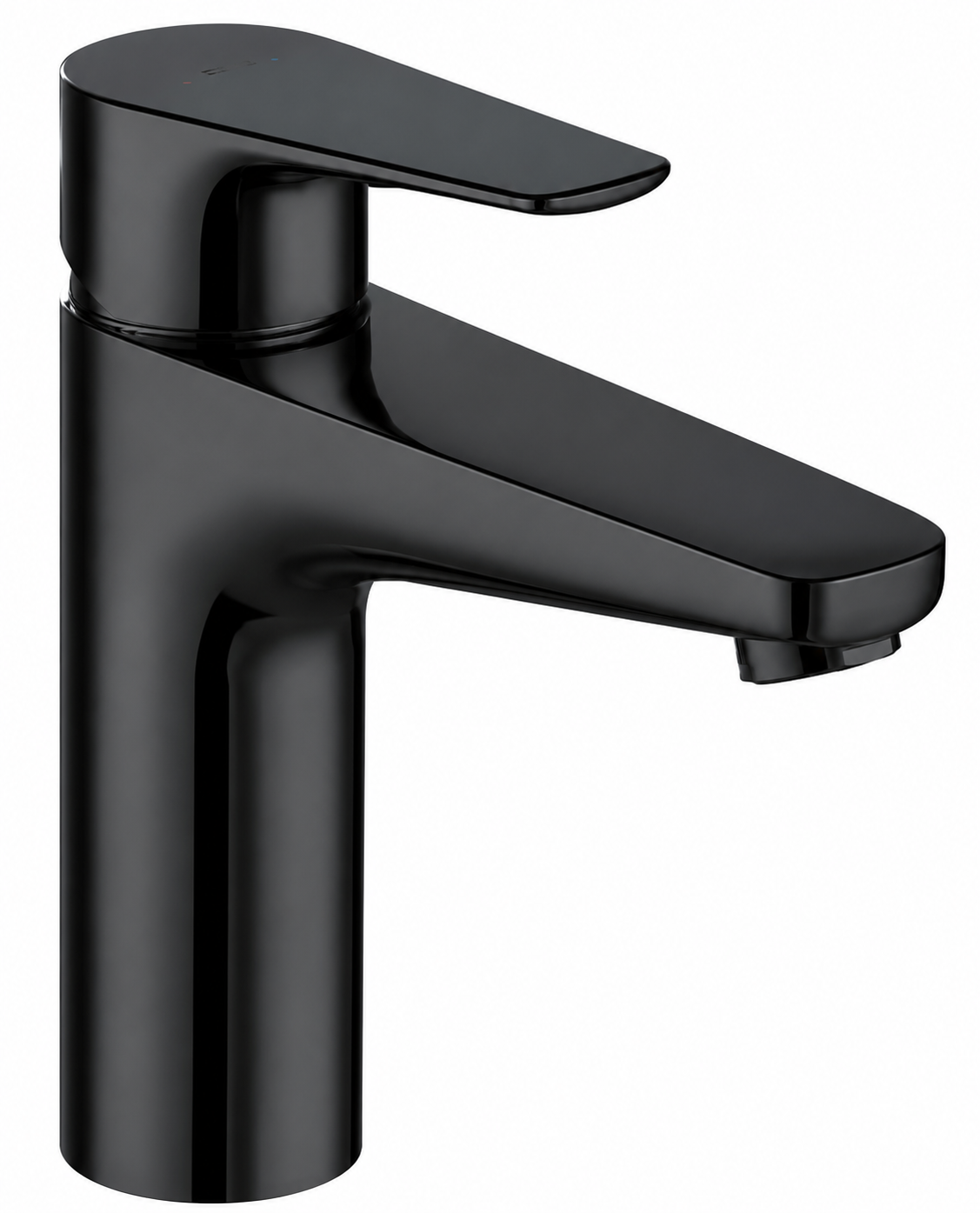 Roca Atlas Medium Basin Mixer - Brushed Black