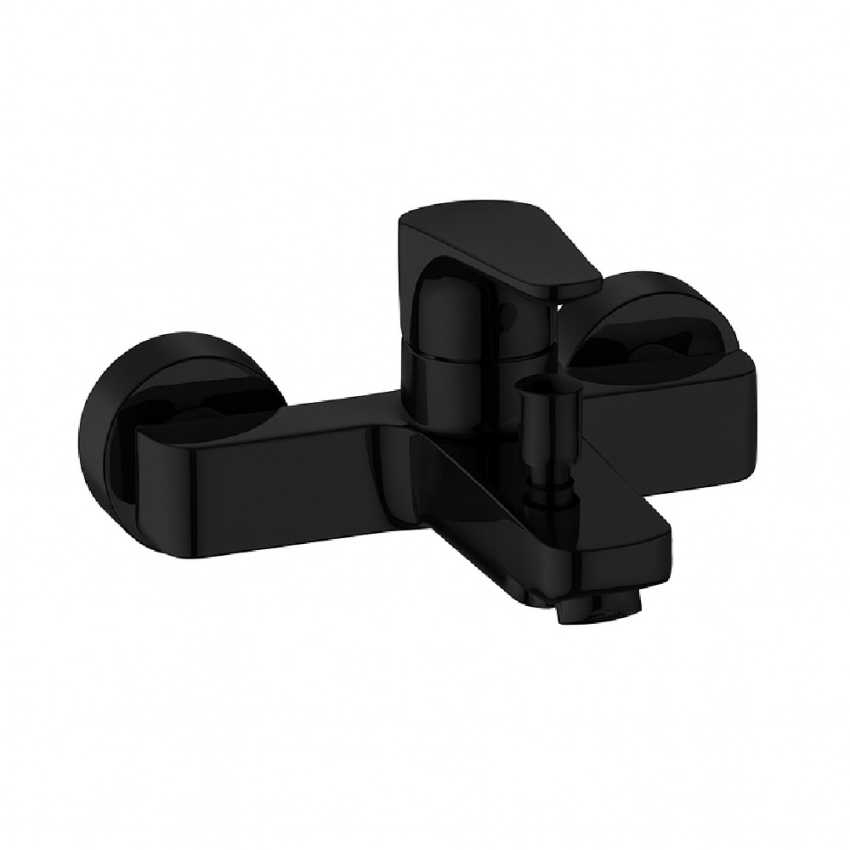 Roca Atlas Bathtub Mixer - Brushed Black