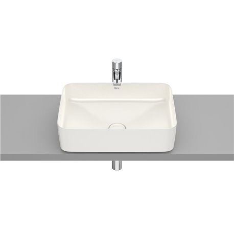 Roca Inspira Square Over countertop basin 37 × 50 cm Beige A327530650