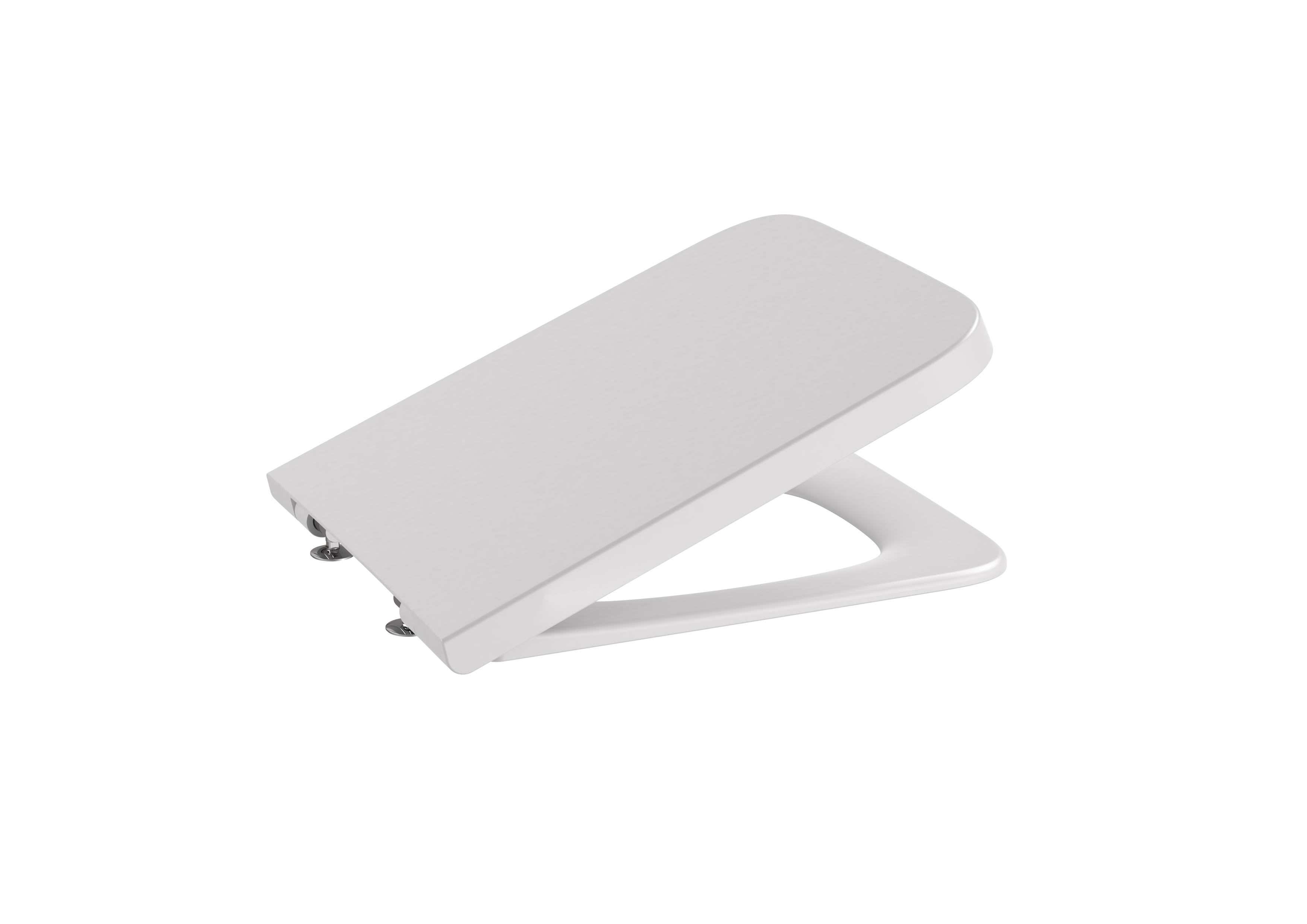 Roca SQUARE Soft Close Seat & Cover Pearl Grey A80153263B