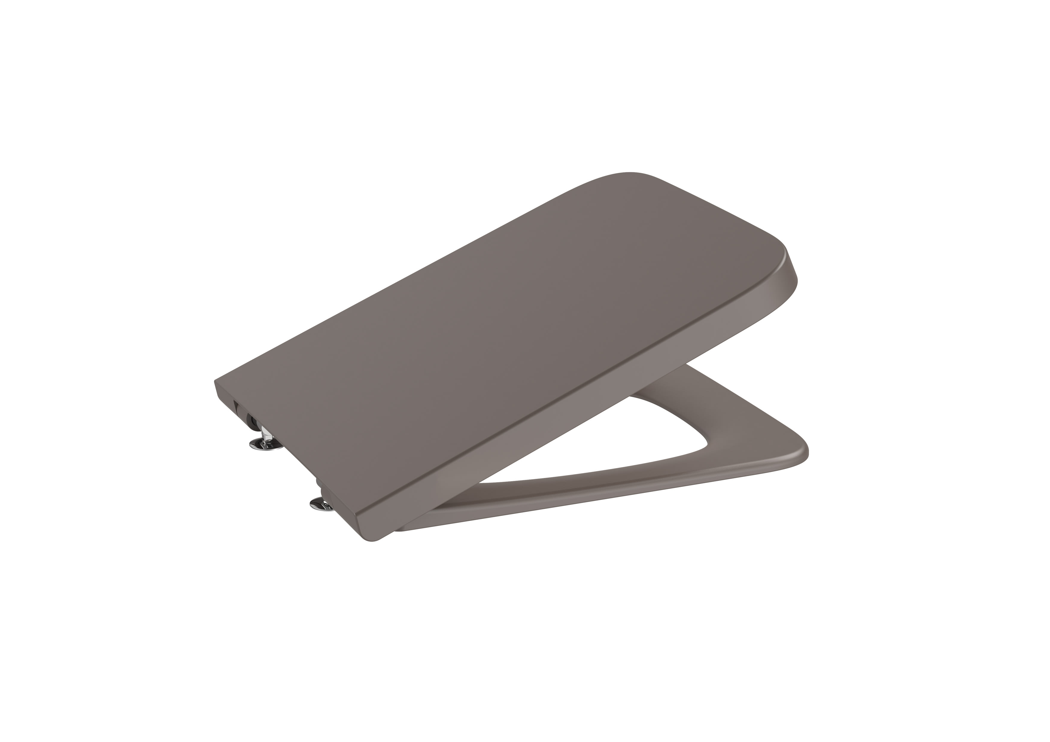 Roca SQUARE Soft Close Seat & Cover Coffee A80153266B