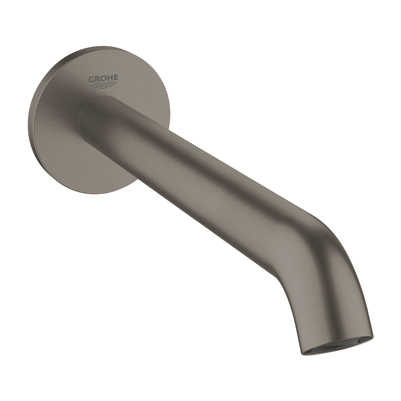 Grohe Essence Concealed Lower Outlet 22 cm - Brushed Hard Graphite