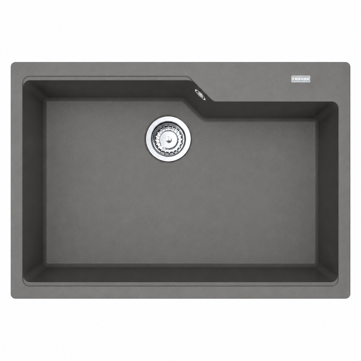 Franke Granite Kitchen Sink 78 x 50 cm UBG with drain Gray 1140686805
