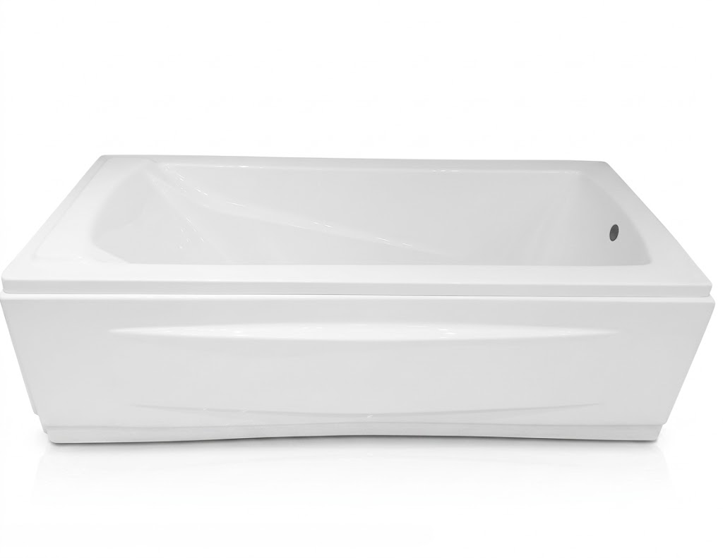 Rovety Masr bathtub 150 x 70 cm white with panel