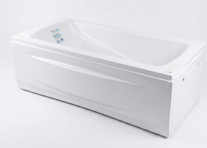 Rovety Masr bathtub 170 x 70 cm white with panel