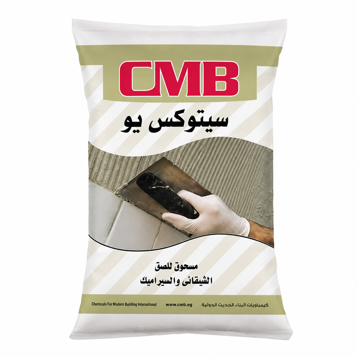 CMB Ceramic Adhesive Setox U White – 25 kg
