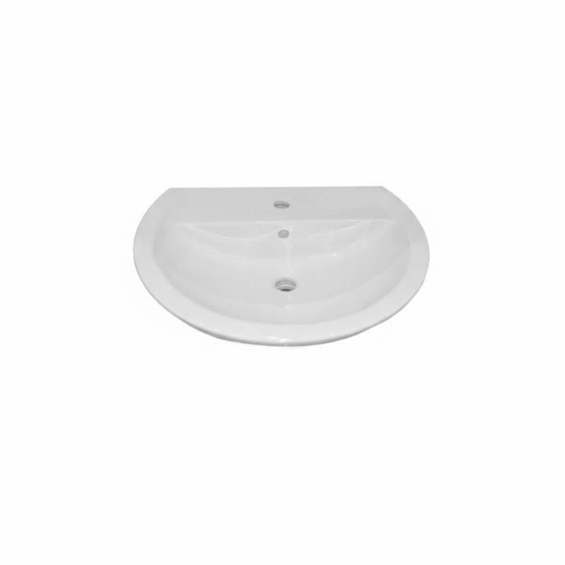 Sanipure Flora Washbasin 60 cm White 2306600000