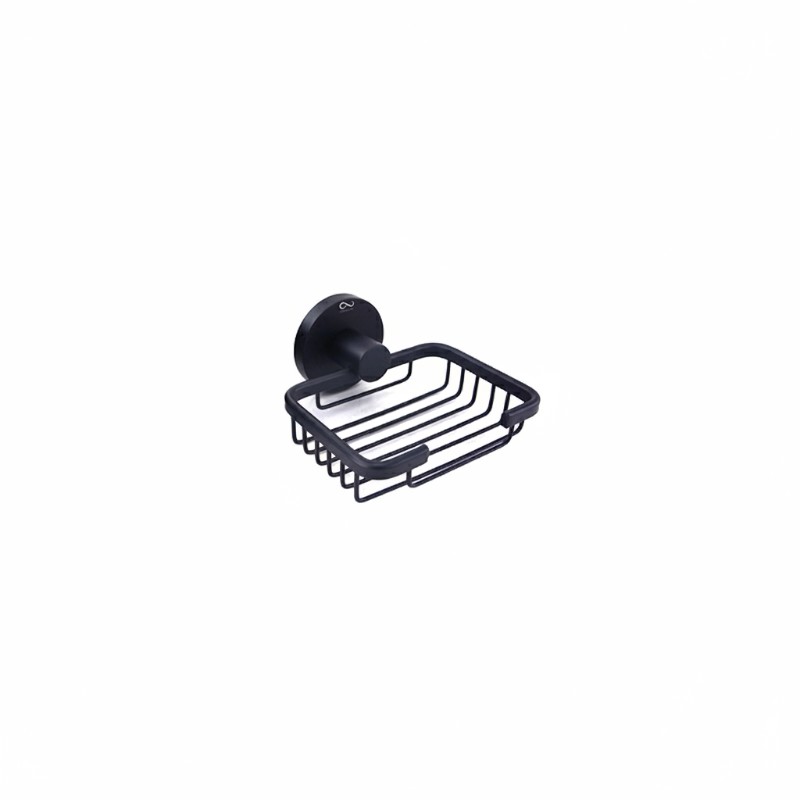Infinity Accessory soap holder Matte Black IN 151051